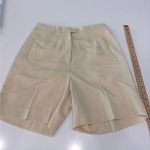 Cutter & Buck Women's Cream Shorts Size 10/40